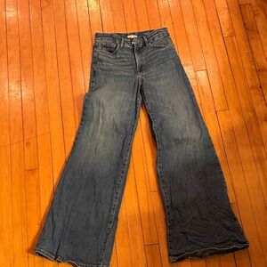 Good American Palazzo jeans